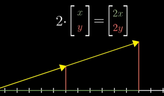 Multiplication of vectors
